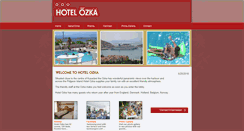 Desktop Screenshot of hotelozka.com